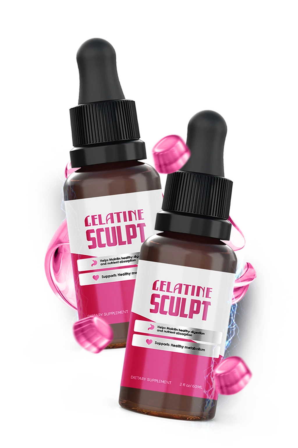 Gelatine Sculpt Official Bottle